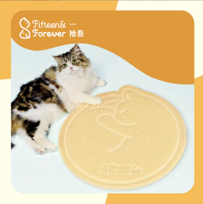 Cat Litter Pad- 一拾吾一团猫控砂垫猫砂垫