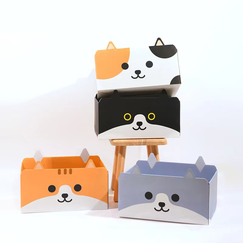 猫咪造型猫抓板纸箱窝