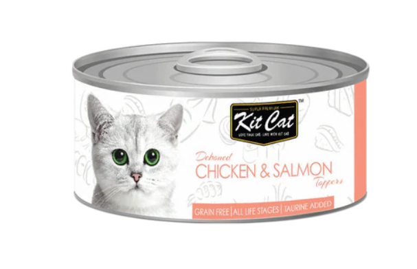 KitCat Deboned Chicken & Salmon Topper series