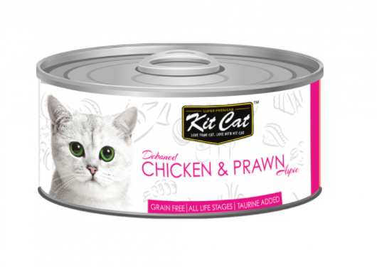 KitCat Deboned Chicken & Prawn Aspic Topper series