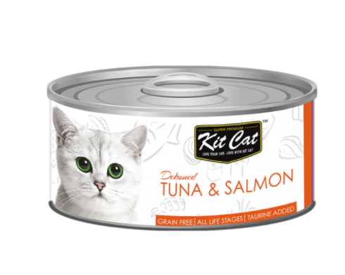 KitCat Deboned Tuna & Salmon Topper series