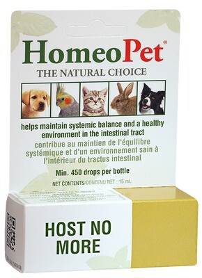 Homeopet 猫狗小宠专用天然体内驱除虫药15ml