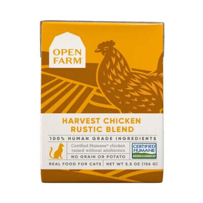 Open Farm Chicken Rustic Blend Wet Cat Food