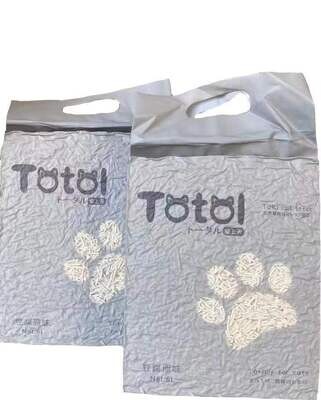 Totol Original Tofu Cat Litter 6L - 原味豆腐猫砂
