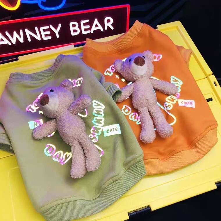 Trendy Bear Pet Sweatshirt