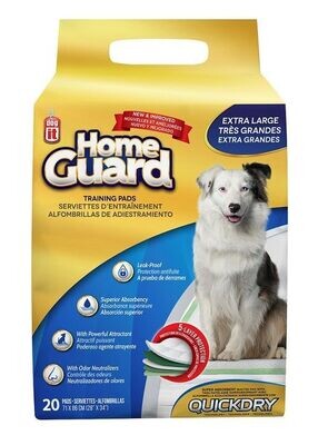 Dogit Home Guard Training Pads - Extra Large 20pc