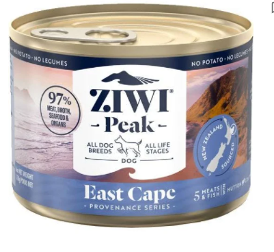 ZIWI Provenance East Cape Can Dog Food