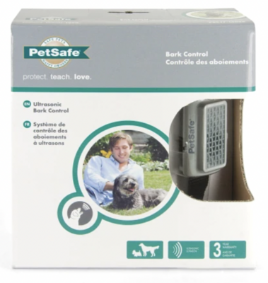 Petsafe Ultrasonic Bark Control Collar-犬吠抑制项圈