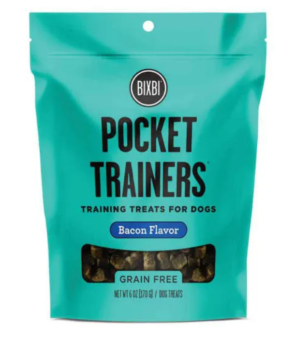Bixbi Pocket Trainer Bacon For Dogs - 狗狗培根训练零食
