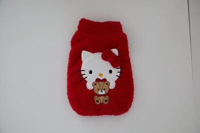Hello Kitty Fleece Zip up - 凯蒂猫抓绒背心拉链款