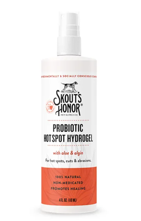 Skout's Honor Probiotic Hot Spot Hydrogel for Dogs & Cats 皮肤修复水凝胶 猫狗通用