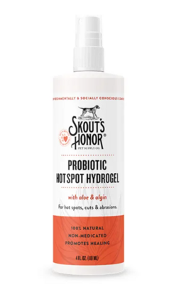 Skout's Honor Probiotic Hot Spot Hydrogel for Dogs & Cats