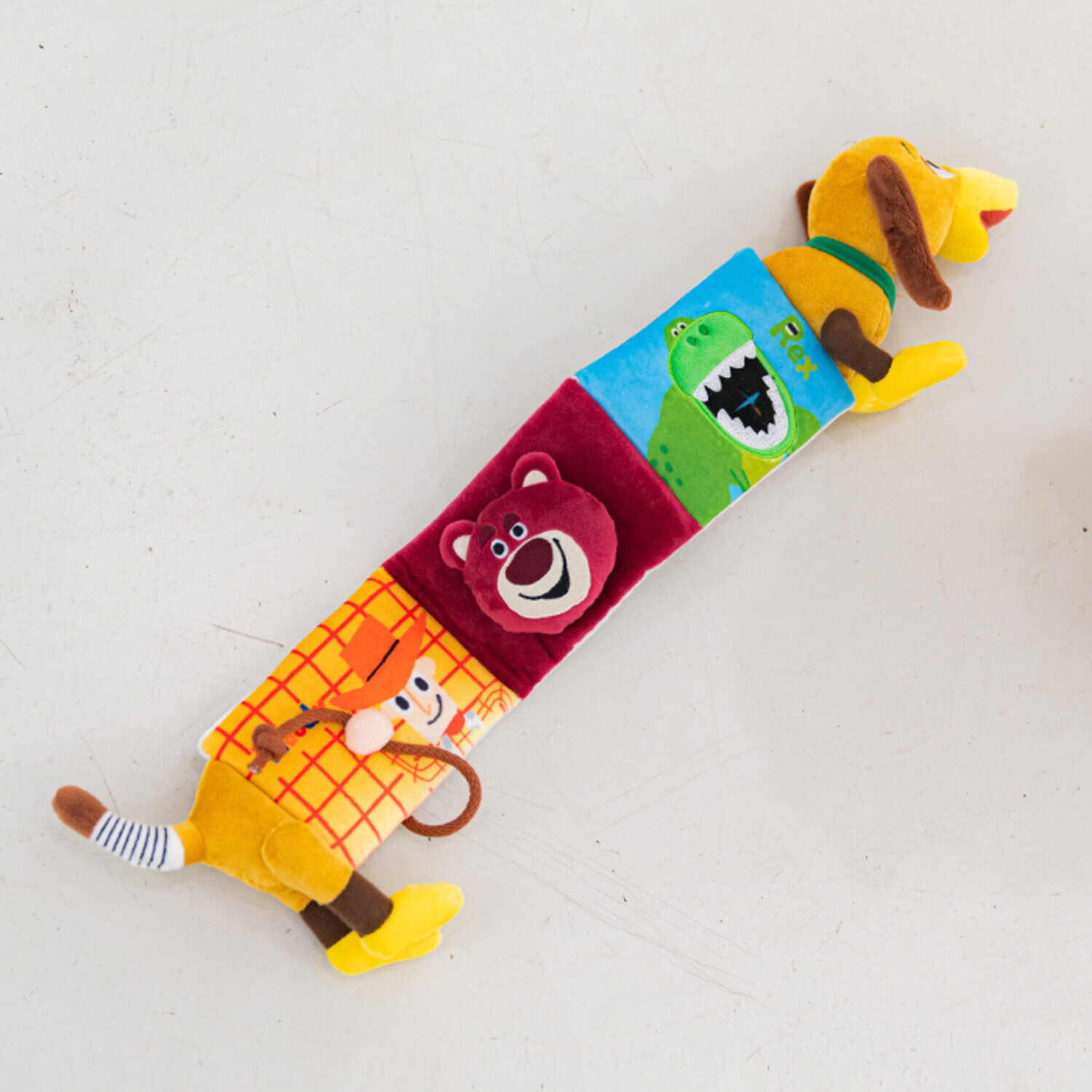 Toy Story Slinky Plush Book - 弹簧狗藏食玩具
