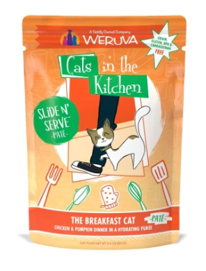 Weruva Pate The Breakfast Cat Chicken & Pumpkin Dinner Cat Food