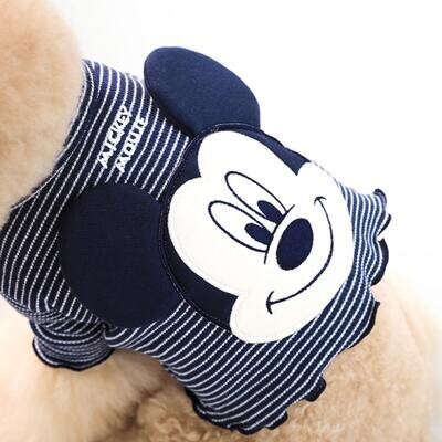 Mickey Mouse Character Cardigan  Navy