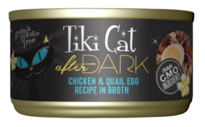 TikiCat After Dark Chicken& Quail Egg Pate