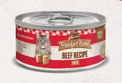 Merrick Purrfect Bistro - Beef Cat Pâté-5.5oz 牛肉饼猫罐头