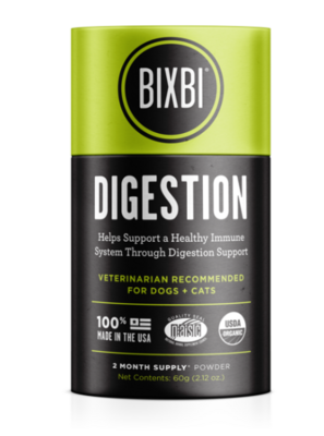 Bixbi Mushroom Supplements Digestion - 有机蘑菇肠胃调整粉