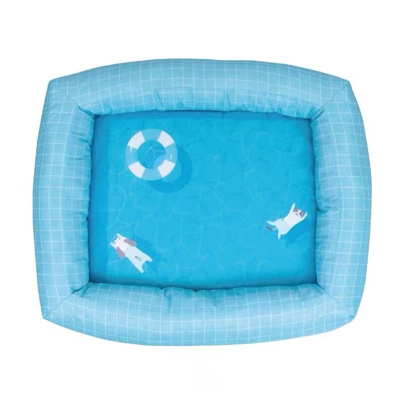 Purlab Swimming Pool All-seasons Pet bed Medium - 泳池狗窝四季窝M号