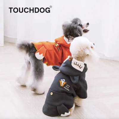 Touchdog  little fox hoodie-小狐狸连帽卫衣