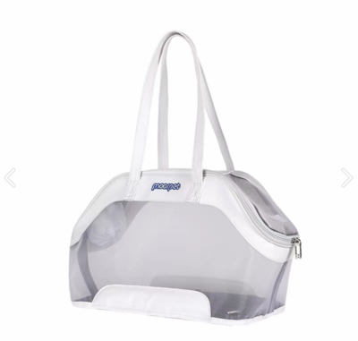 Fashionable and breathable pet bag