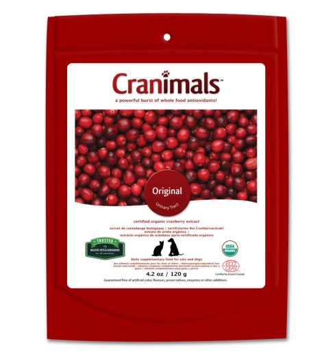Cranimals Original Supplement For Cats & Dogs 3.4oz -  原版 泌尿系统补剂