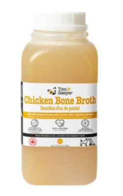 Tom&amp;Sawyer Chicken Bone Broth Frozen for Dog