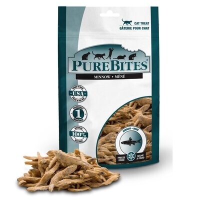 Purebites Minnow Freeze Dried Cat Treats - 小鱼干猫冻干零食