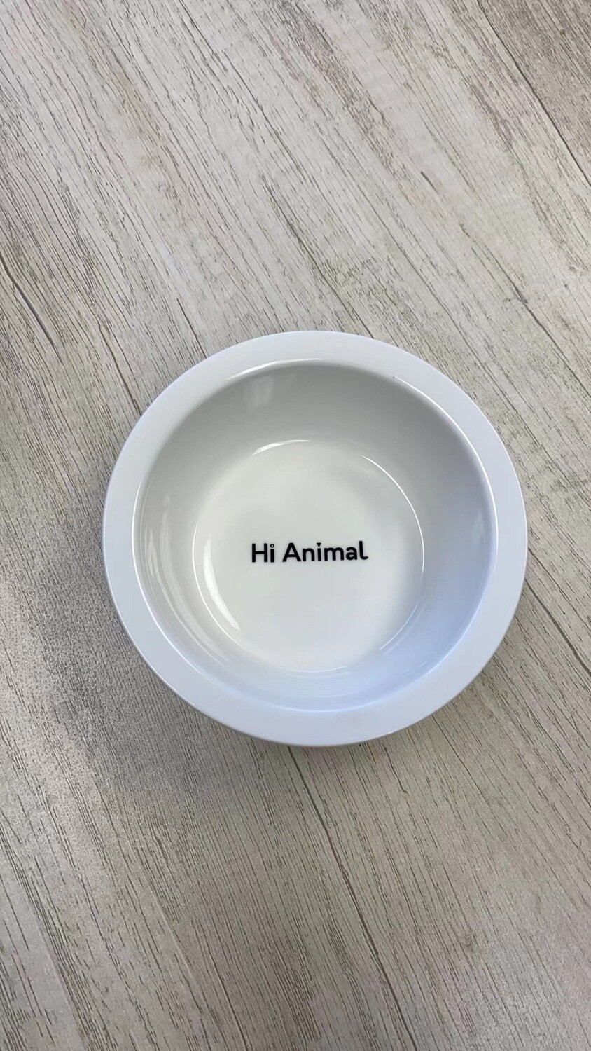 Hi animal陶瓷碗