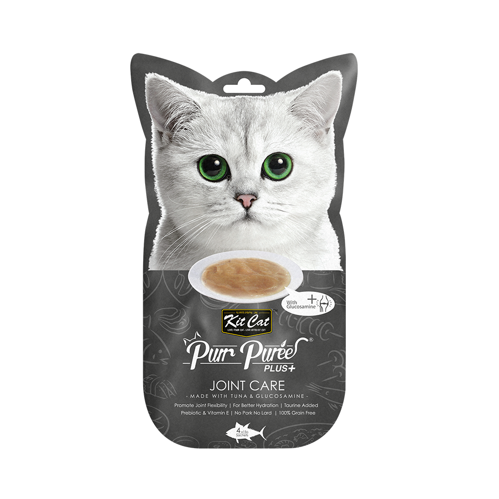 KitCat汤条猫零食-吞拿和氨基葡萄糖关节护理 4*15g
