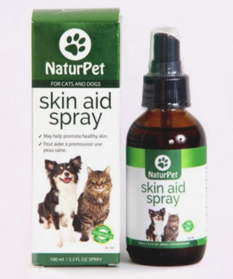 Naturpet Skin aid spray
