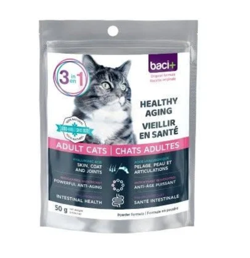 Baci+ 3-in-1 Solution for Cats - 三合一猫咪保健品