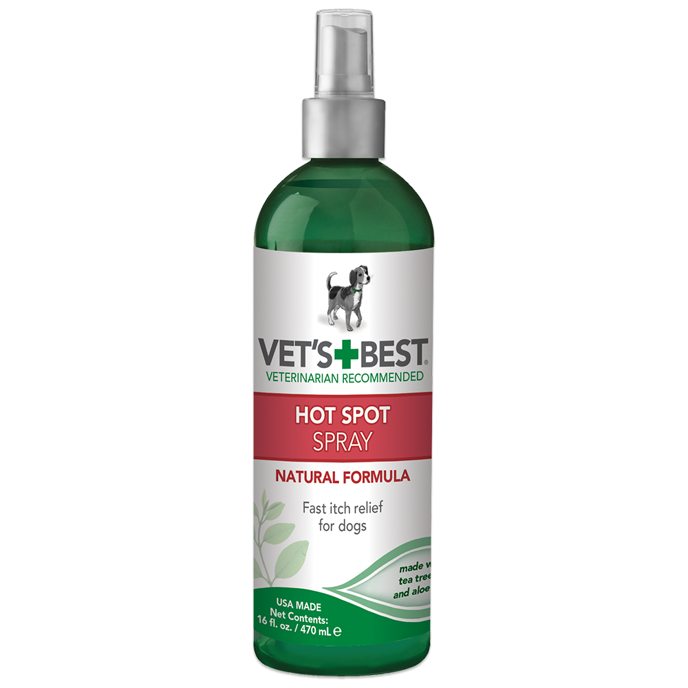 Vets Best Hot Spot Spray for Dogs - 绿十字减缓瘙痒喷雾 犬用