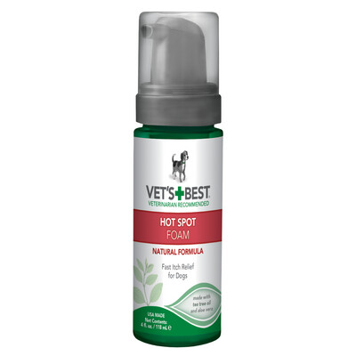 Vets Best Hot Spot Foam for Dogs