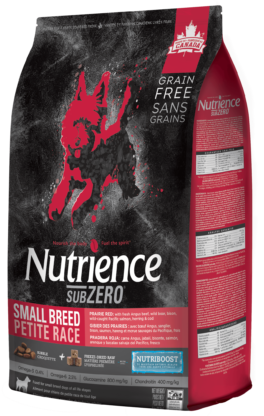 Nutrience SubZero Prairie Red – Small Breed Dog Food 5kg - 草原红小狗粮