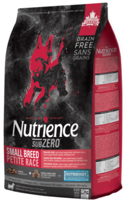 Nutrience SubZero Prairie Red – Small Breed Dog Food