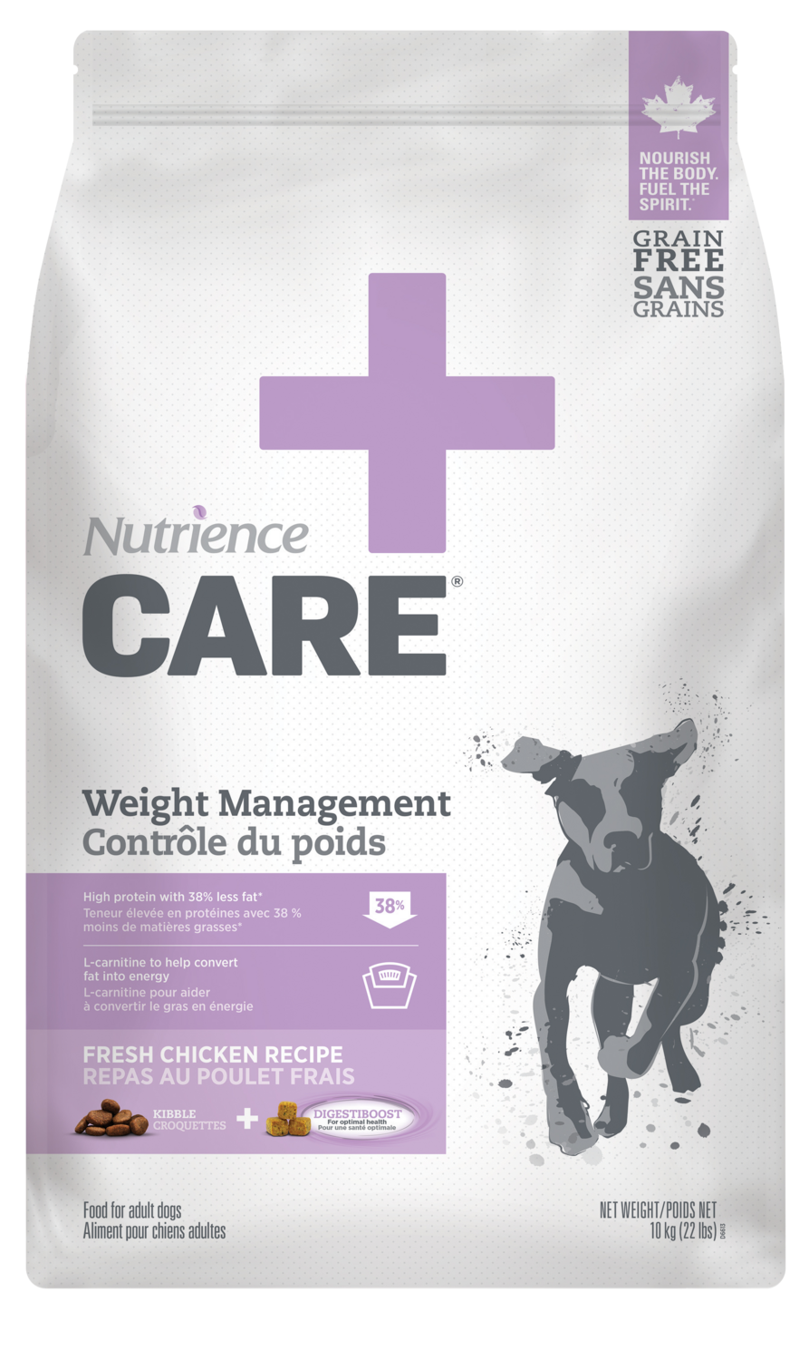 Nutrience Care Weight Management Food for Dogs 2.27 kg  (BB 30 mar 2023)