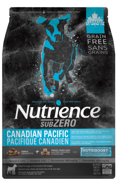 Nutrience SubZero Canadian Pacific – High Protein Dog Food