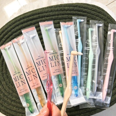 Japan CI small single bundle toothbrush - 宠物小牙刷