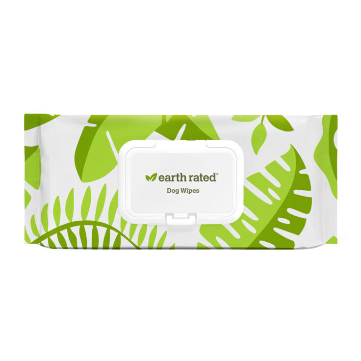 Earth Rated 100 Certified Compostable Dog Wipes Lavender - 狗狗湿巾薰衣草味
