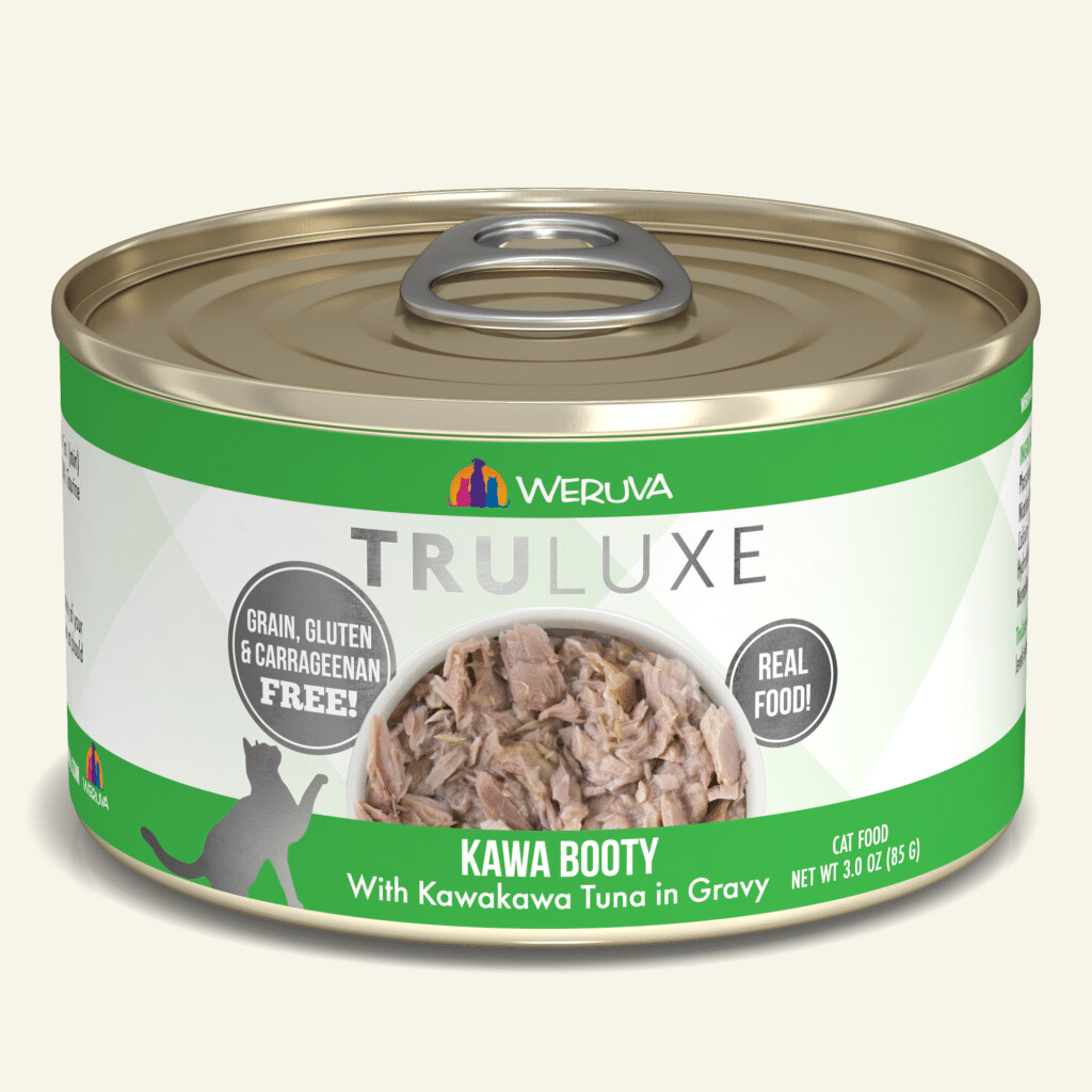 Weruva Truluxe Kawa Booty Cat Can Wet Food-6oz
