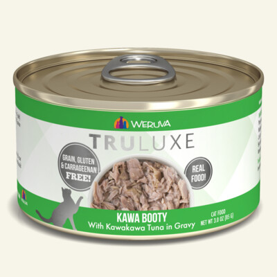 Weruva Truluxe Kawa Booty Cat Can Wet Food-3oz -  吞拿猫罐头