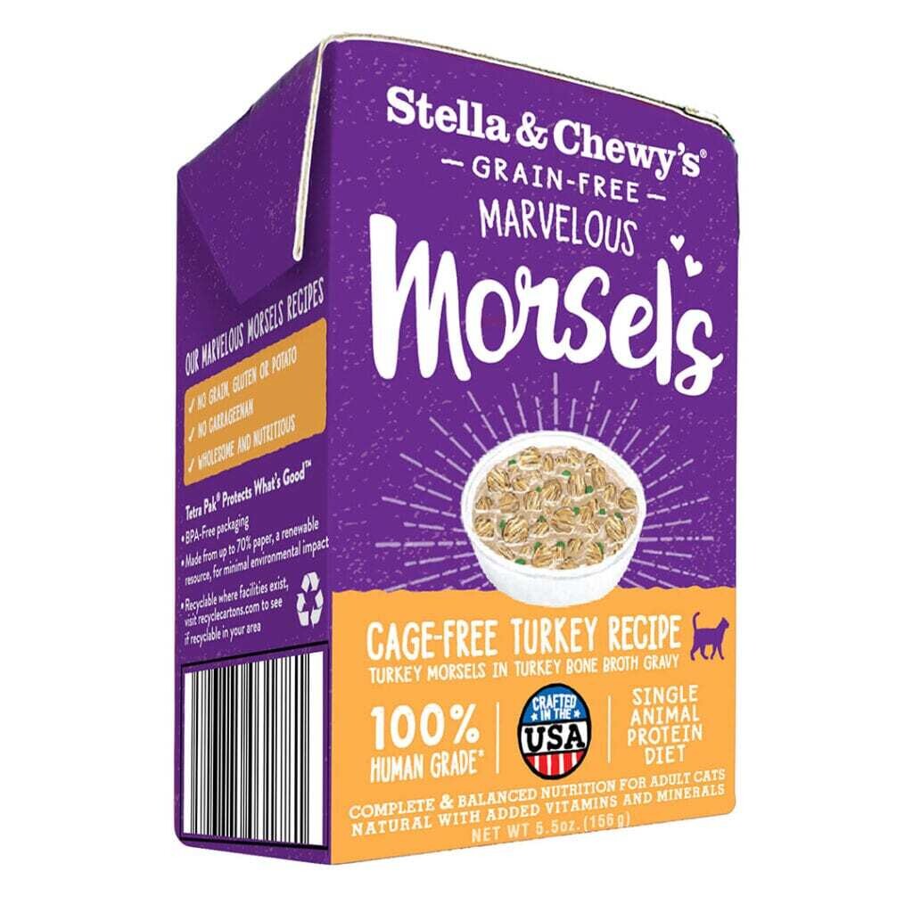 Stella & Chewy's CAGE-FREE TURKEY MORSELS Cat Food