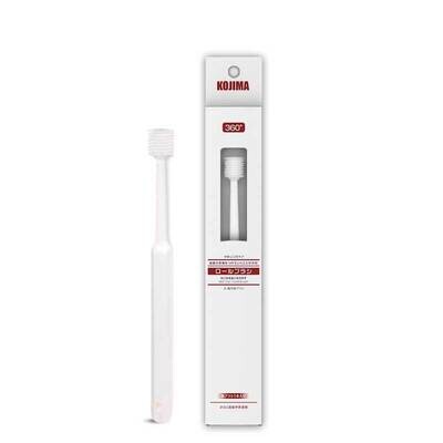 KOJIMA 360 degree universal toothbrush for dogs and cats