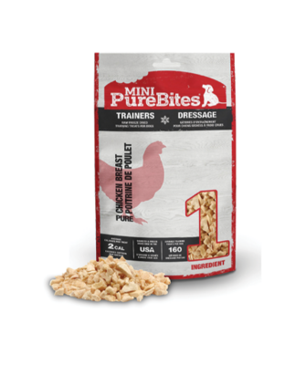 PureBites® mini Trainers Chicken Dog Treat