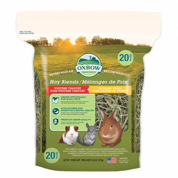 OXBOW Hay Blends - Western Timothy & Orchard Grass (BB 24 MAY 2024)
