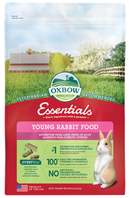 OXBOW Essentials - Young Rabbit Food 5lb