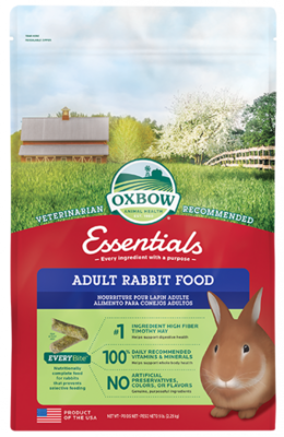 OXBOW Essentials - Adult Rabbit Food 5lb