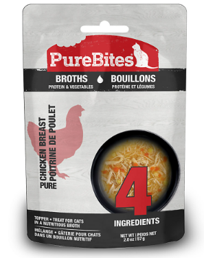 PureBites 鸡肉蔬菜猫餐包