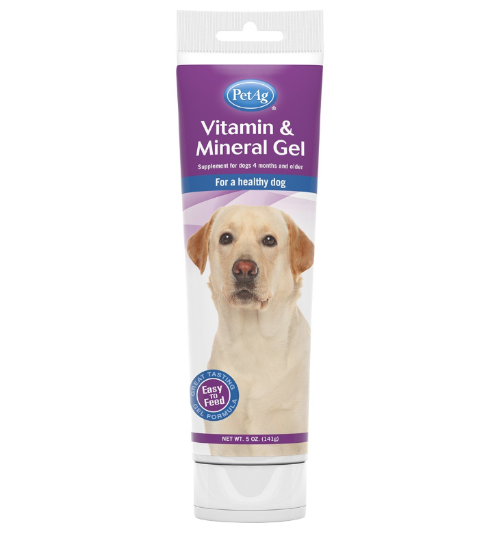 PetAg DOG Vitamin & Mineral Gel